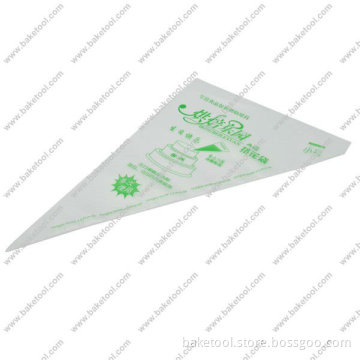 Plastic icing bags